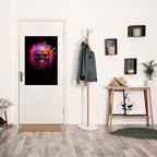 SKULL QUEST Selbstklebendes Poster - Hochformat