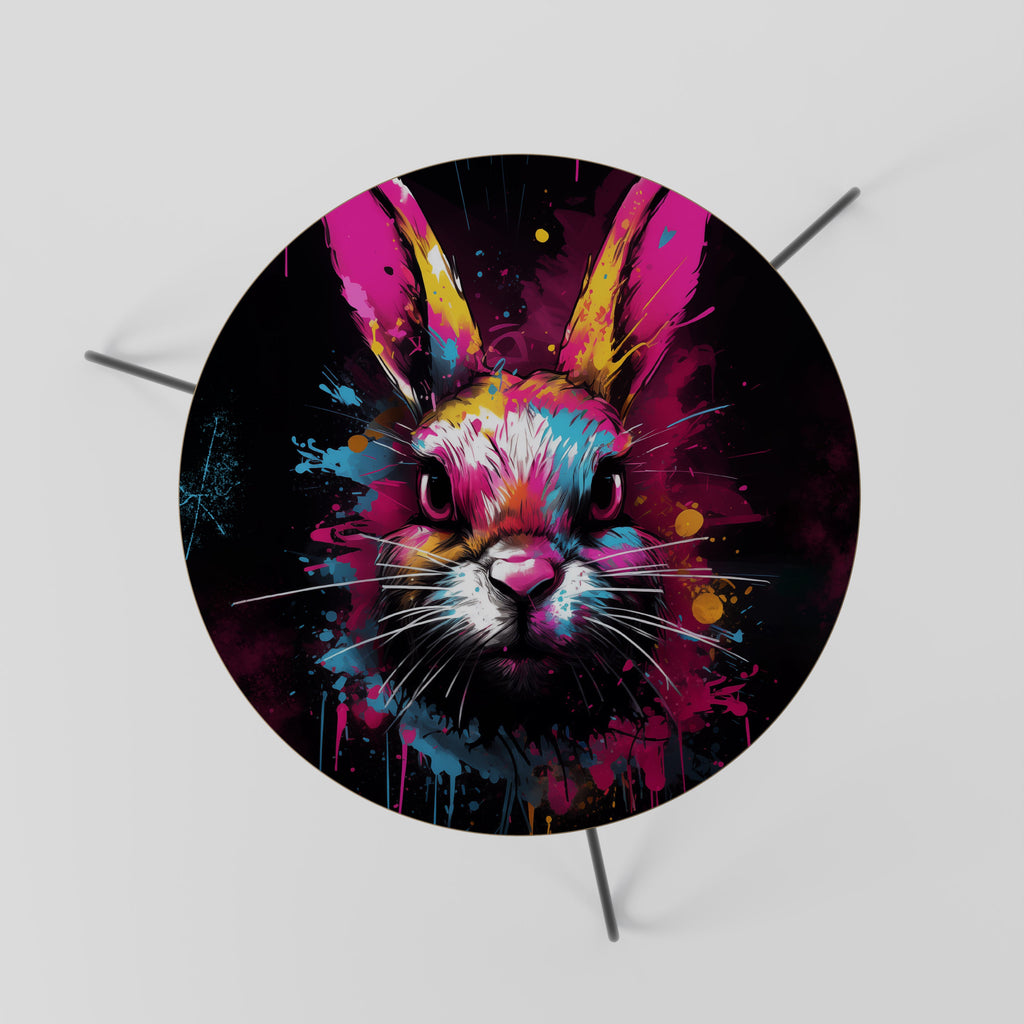 DON'T FOLLOW THE RABBIT Couchtisch 60