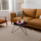 DON'T FOLLOW THE RABBIT Couchtisch Ø 60 cm