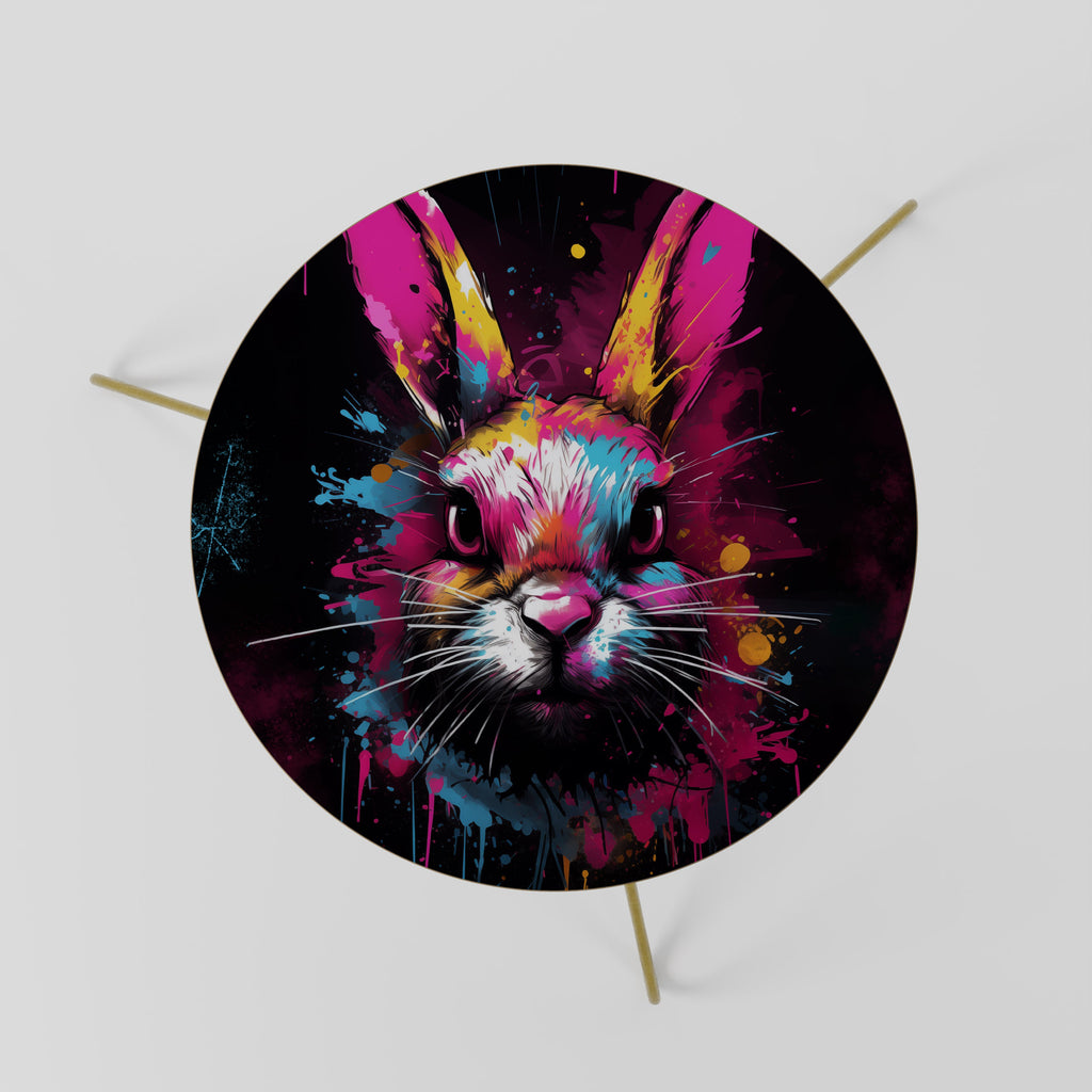 DON'T FOLLOW THE RABBIT Couchtisch 60