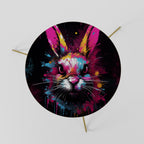 DON'T FOLLOW THE RABBIT Couchtisch Ø 60 cm