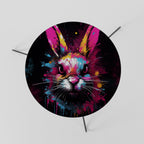 DON'T FOLLOW THE RABBIT Couchtisch Ø 60 cm