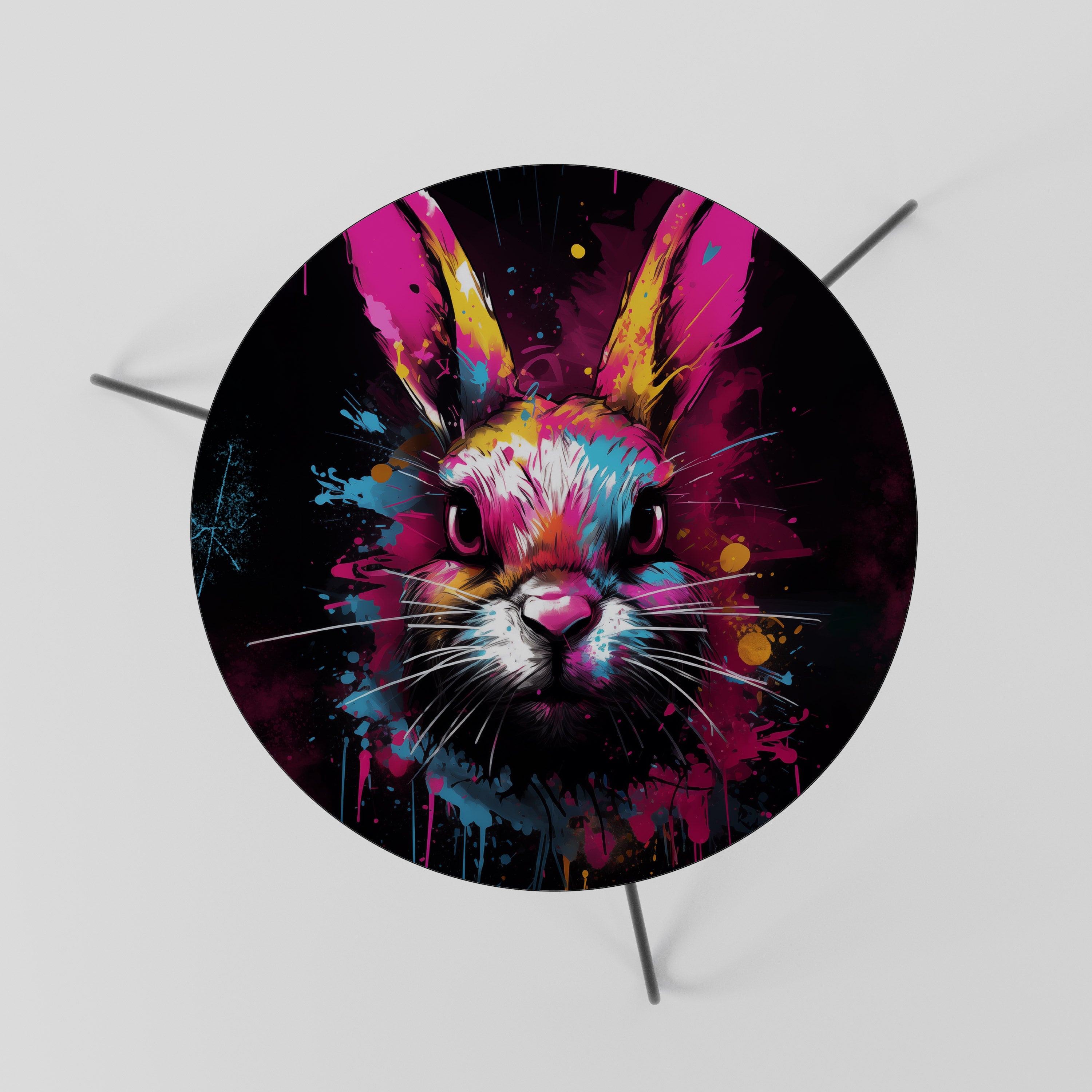 DON'T FOLLOW THE RABBIT Couchtisch 60