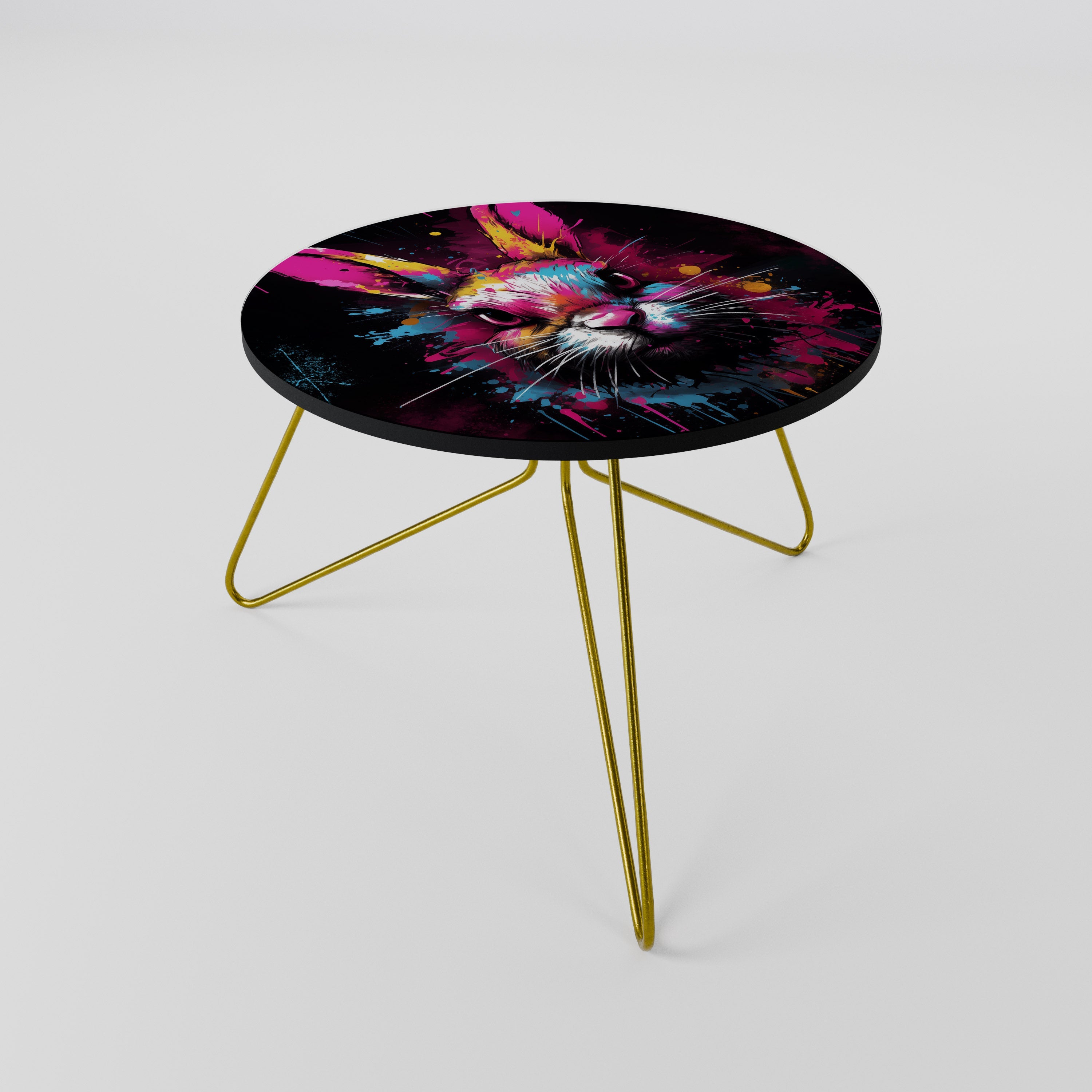 DON'T FOLLOW THE RABBIT Couchtisch 60