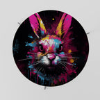 DON'T FOLLOW THE RABBIT Couchtisch Ø 69 cm