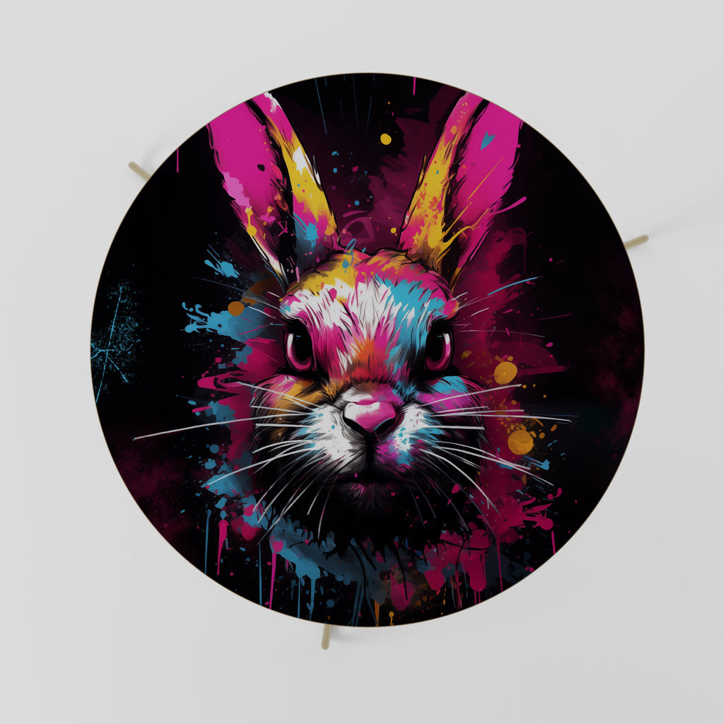 DON'T FOLLOW THE RABBIT Couchtisch 69