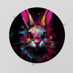 DON'T FOLLOW THE RABBIT Couchtisch Ø 69 cm