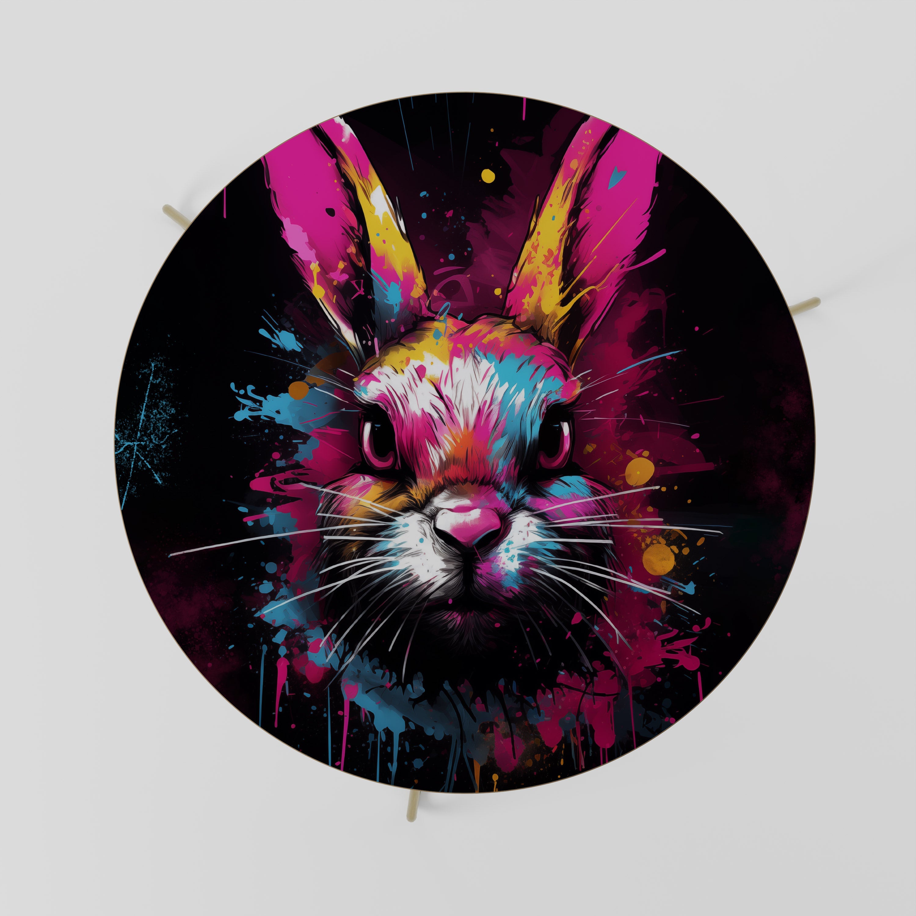 DON'T FOLLOW THE RABBIT Couchtisch 69