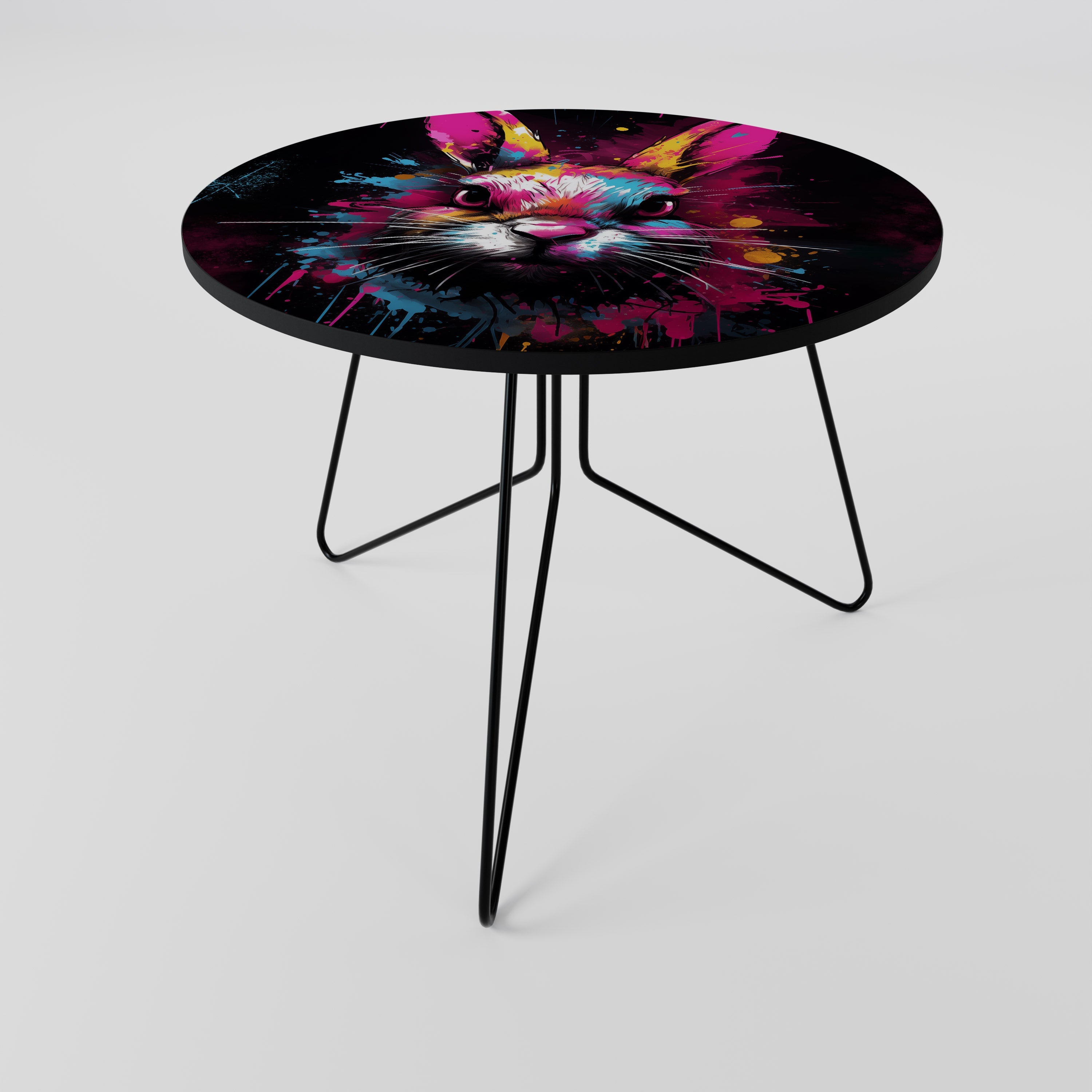 DON'T FOLLOW THE RABBIT Couchtisch 69