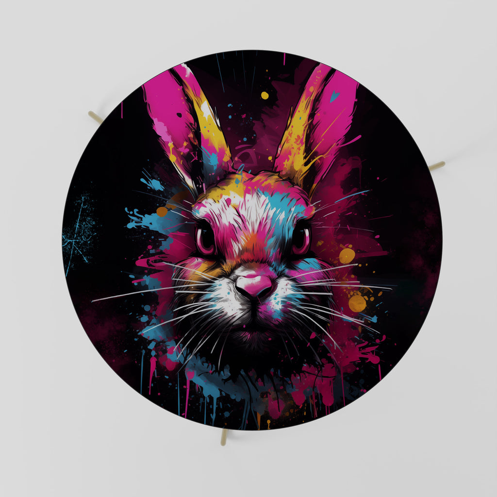 DON'T FOLLOW THE RABBIT Couchtisch 69