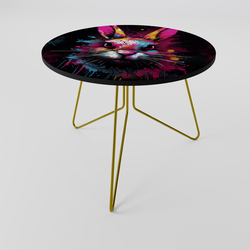 DON'T FOLLOW THE RABBIT Couchtisch