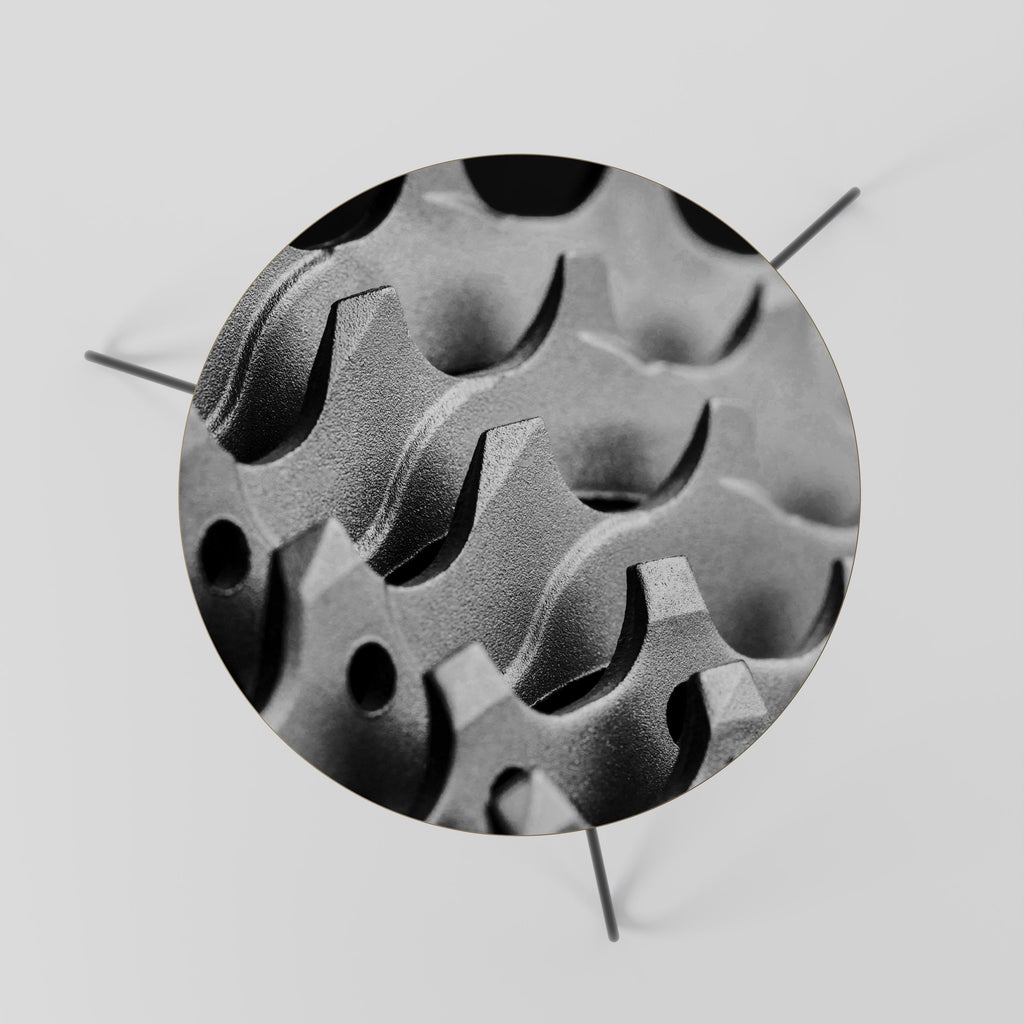 GEARSCAPE SYMPHONY Couchtisch 60