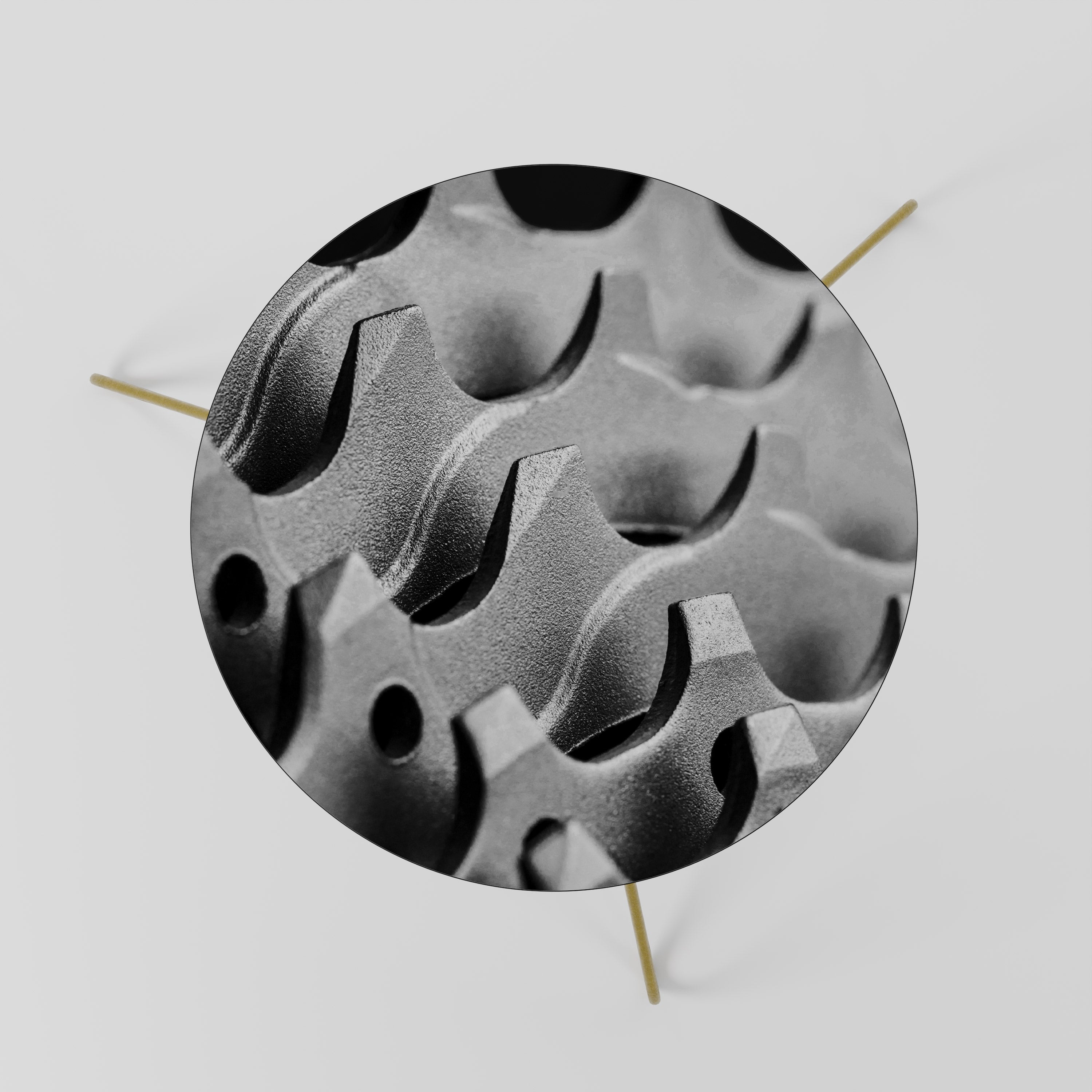 GEARSCAPE SYMPHONY Couchtisch 60