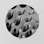 GEARSCAPE SYMPHONY Couchtisch Ø 69 cm