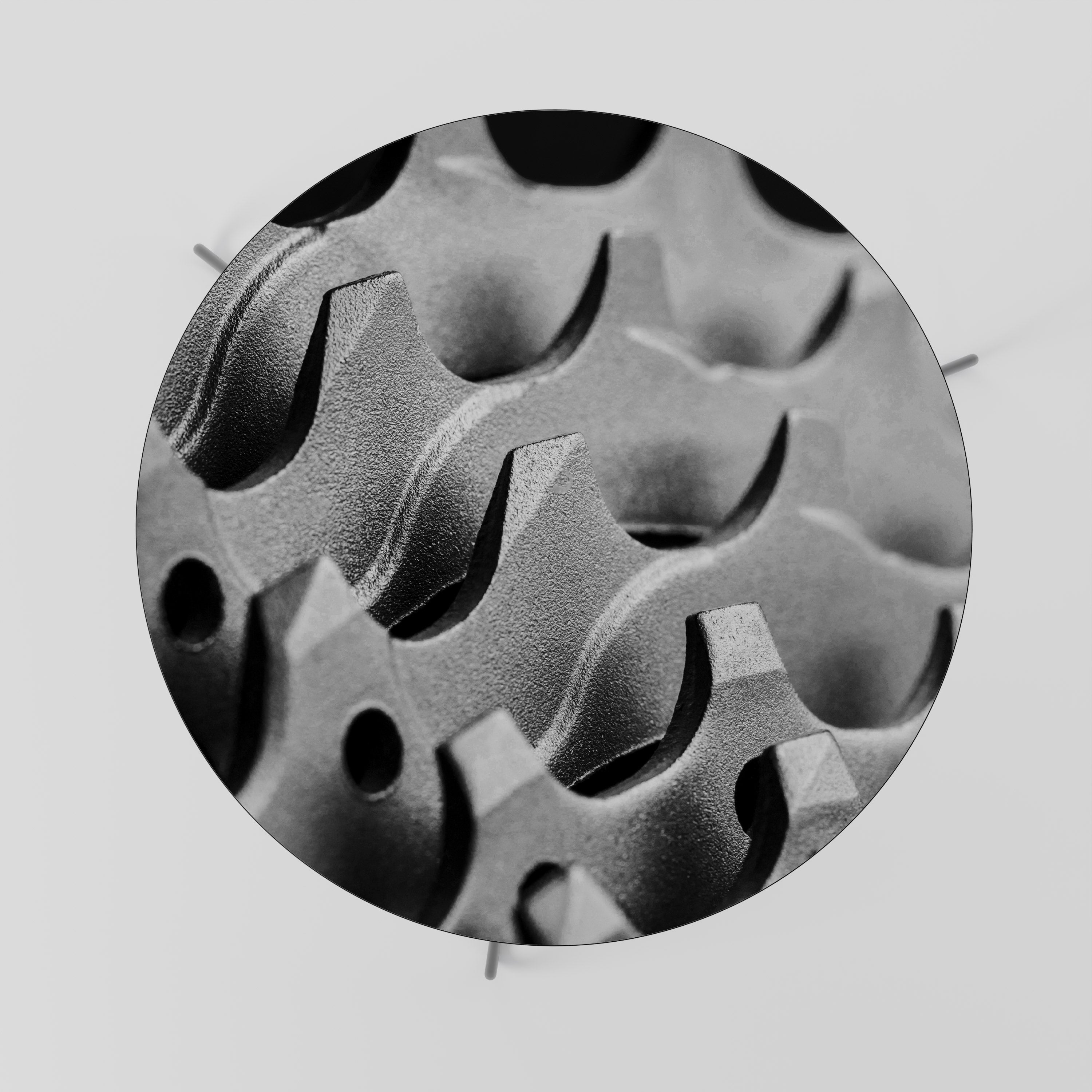 GEARSCAPE SYMPHONY Couchtisch 69