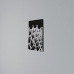GEARSCAPE SYMPHONY Vertical Canvas Print