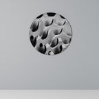 GEARSCAPE SYMPHONY Round Wall Art