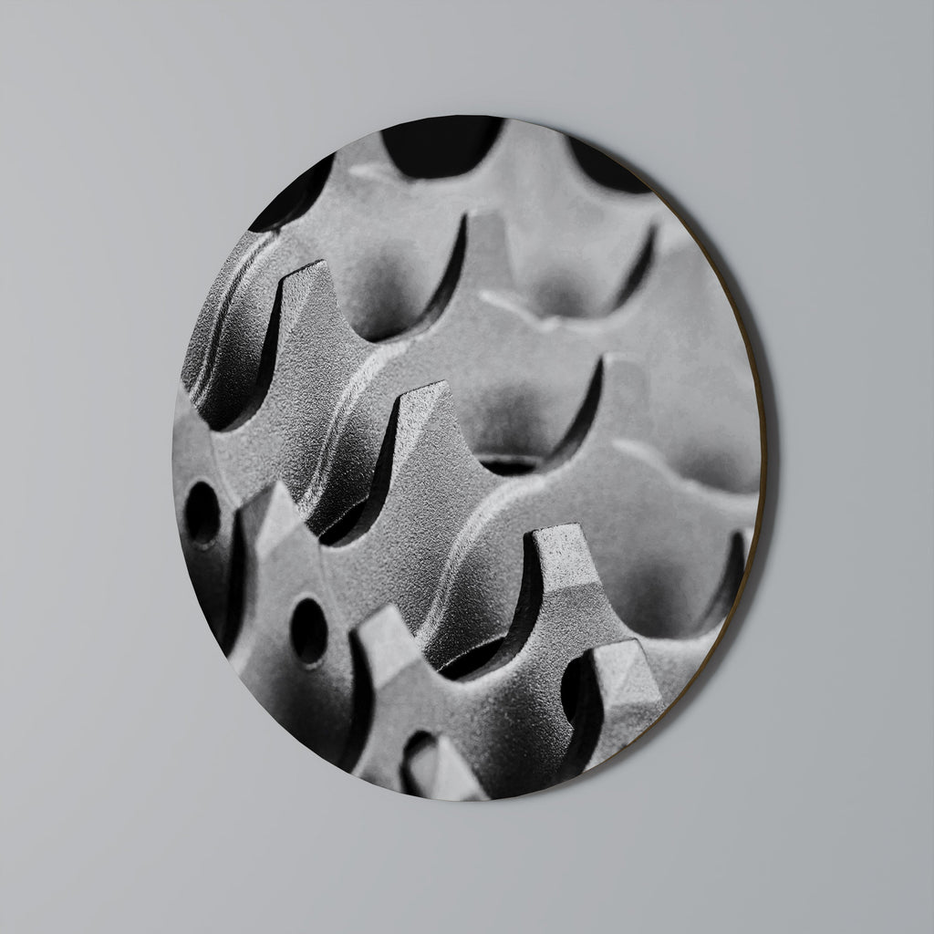 GEARSCAPE SYMPHONY Round Wall Art