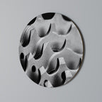GEARSCAPE SYMPHONY Round Wall Art