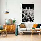 GEARSCAPE SYMPHONY Selbstklebendes Poster - Hochformat