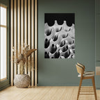 GEARSCAPE SYMPHONY Selbstklebendes Poster - Hochformat