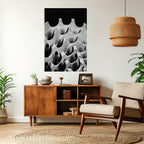 GEARSCAPE SYMPHONY Selbstklebendes Poster - Hochformat