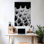 GEARSCAPE SYMPHONY Selbstklebendes Poster - Hochformat