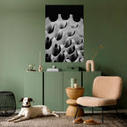 GEARSCAPE SYMPHONY Selbstklebendes Poster - Hochformat