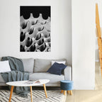 GEARSCAPE SYMPHONY Selbstklebendes Poster - Hochformat