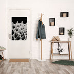 GEARSCAPE SYMPHONY Selbstklebendes Poster - Hochformat