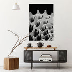 GEARSCAPE SYMPHONY Selbstklebendes Poster - Hochformat