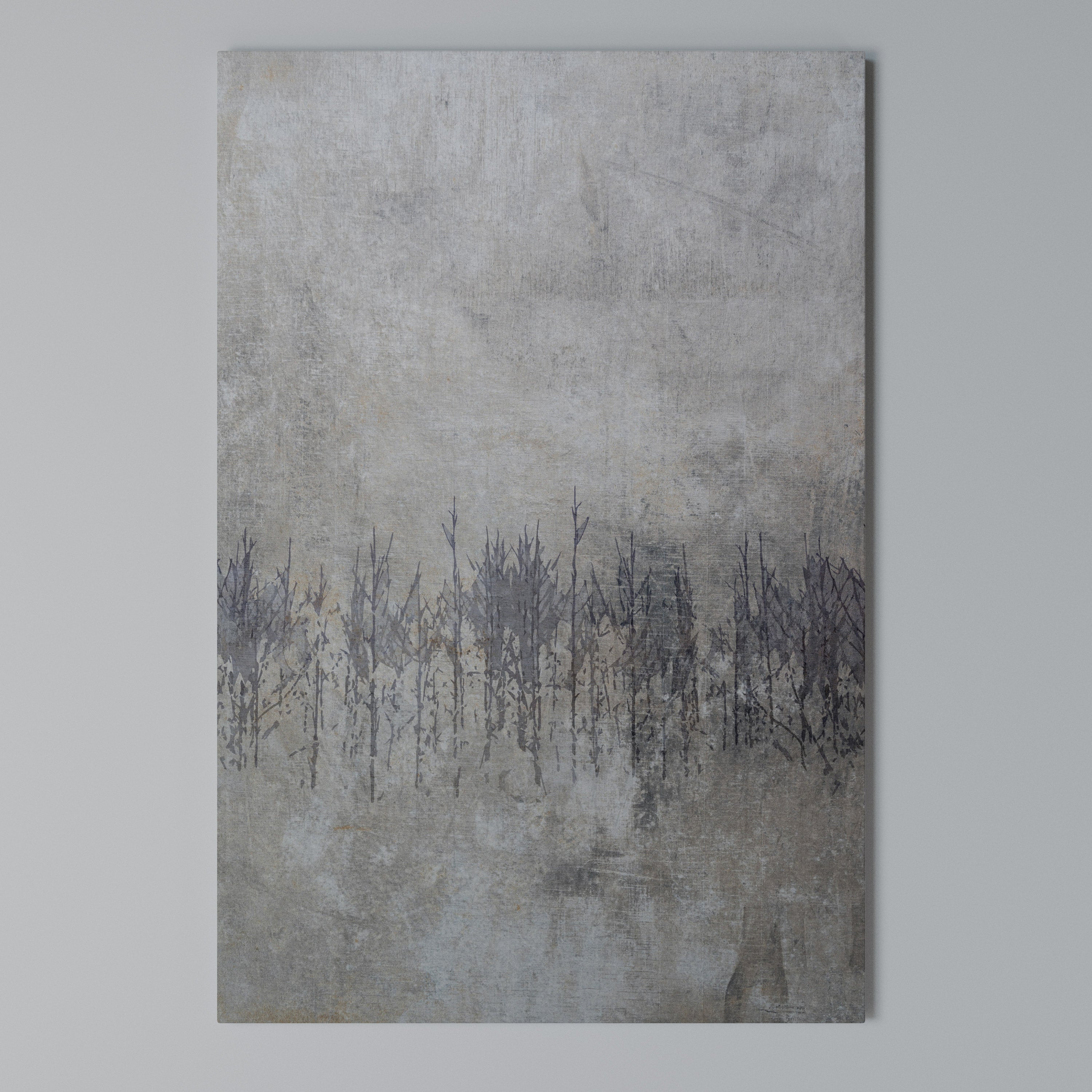 GHOSTS OF NATURE Vertical Canvas Print