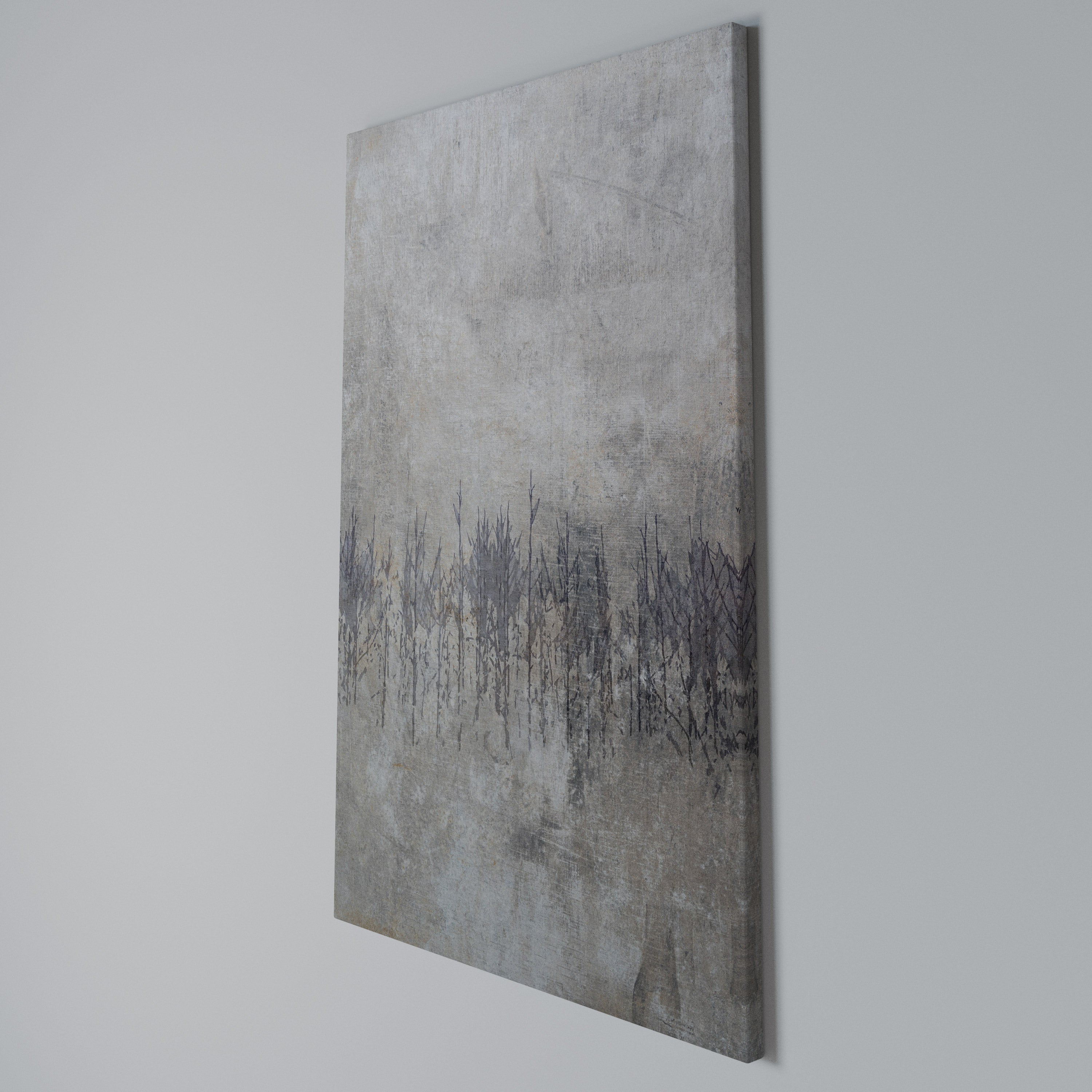 GHOSTS OF NATURE Vertical Canvas Print