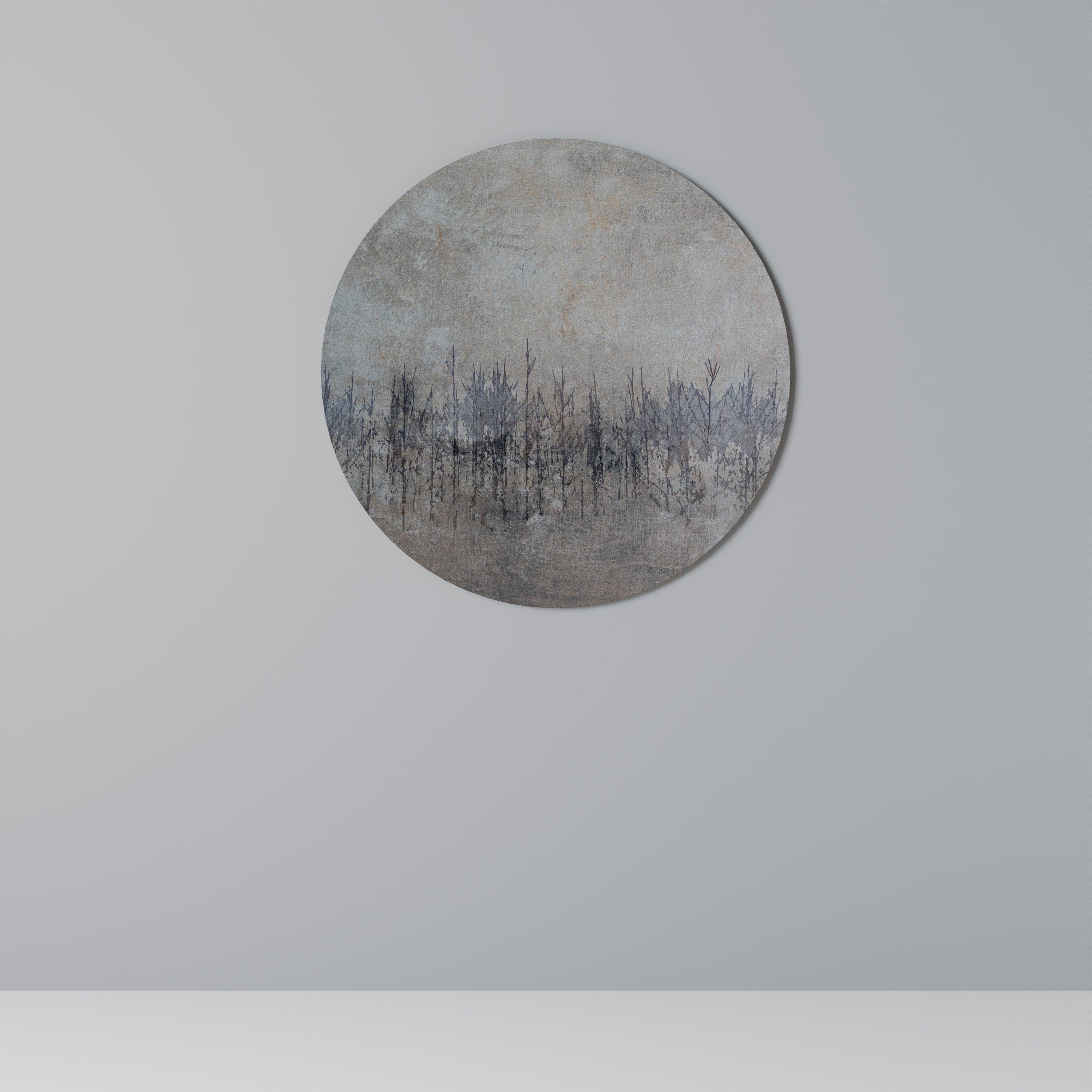 GHOSTS OF NATURE Runde Wanddekoration Ø 69 cm