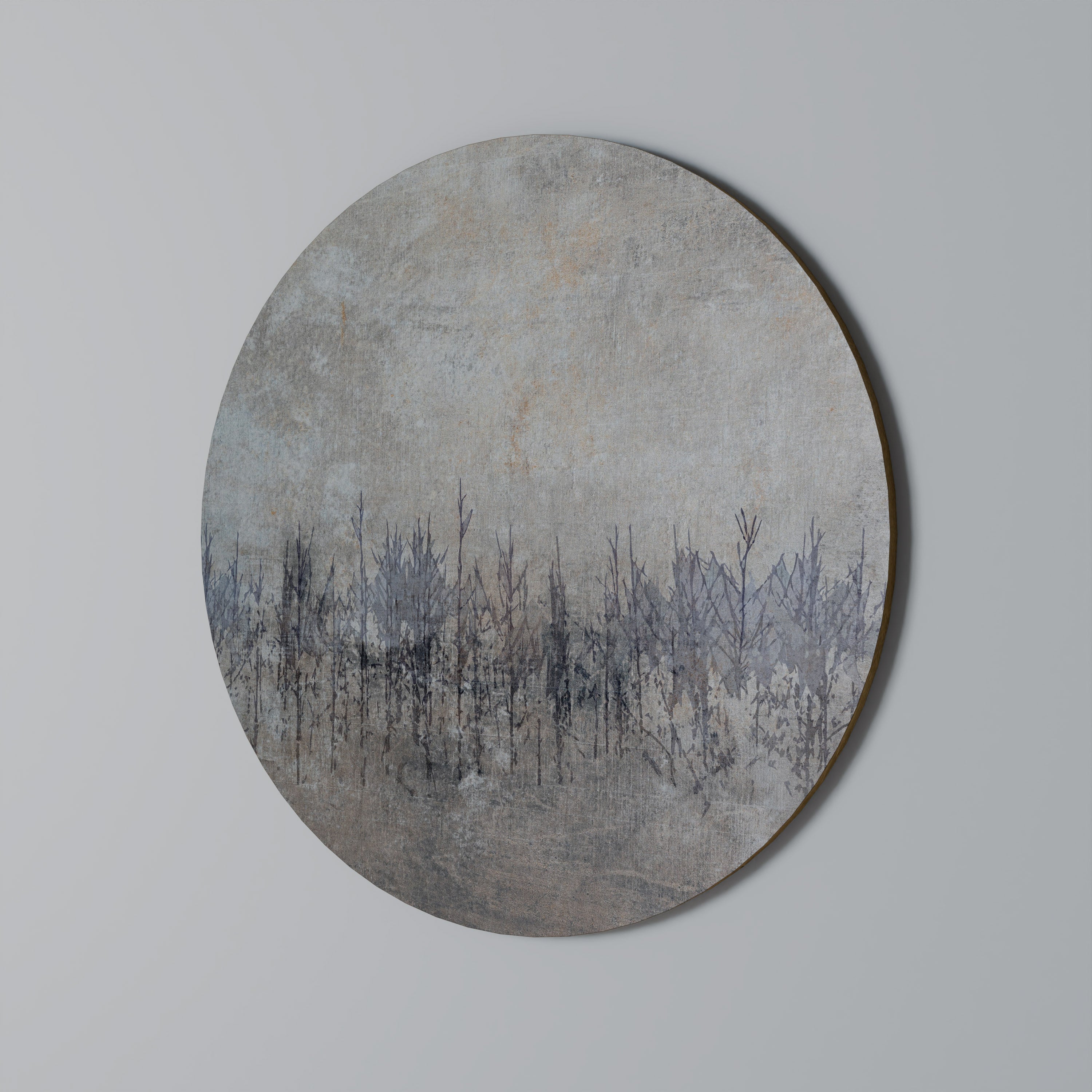 GHOSTS OF NATURE Runde Wanddekoration Ø 69 cm