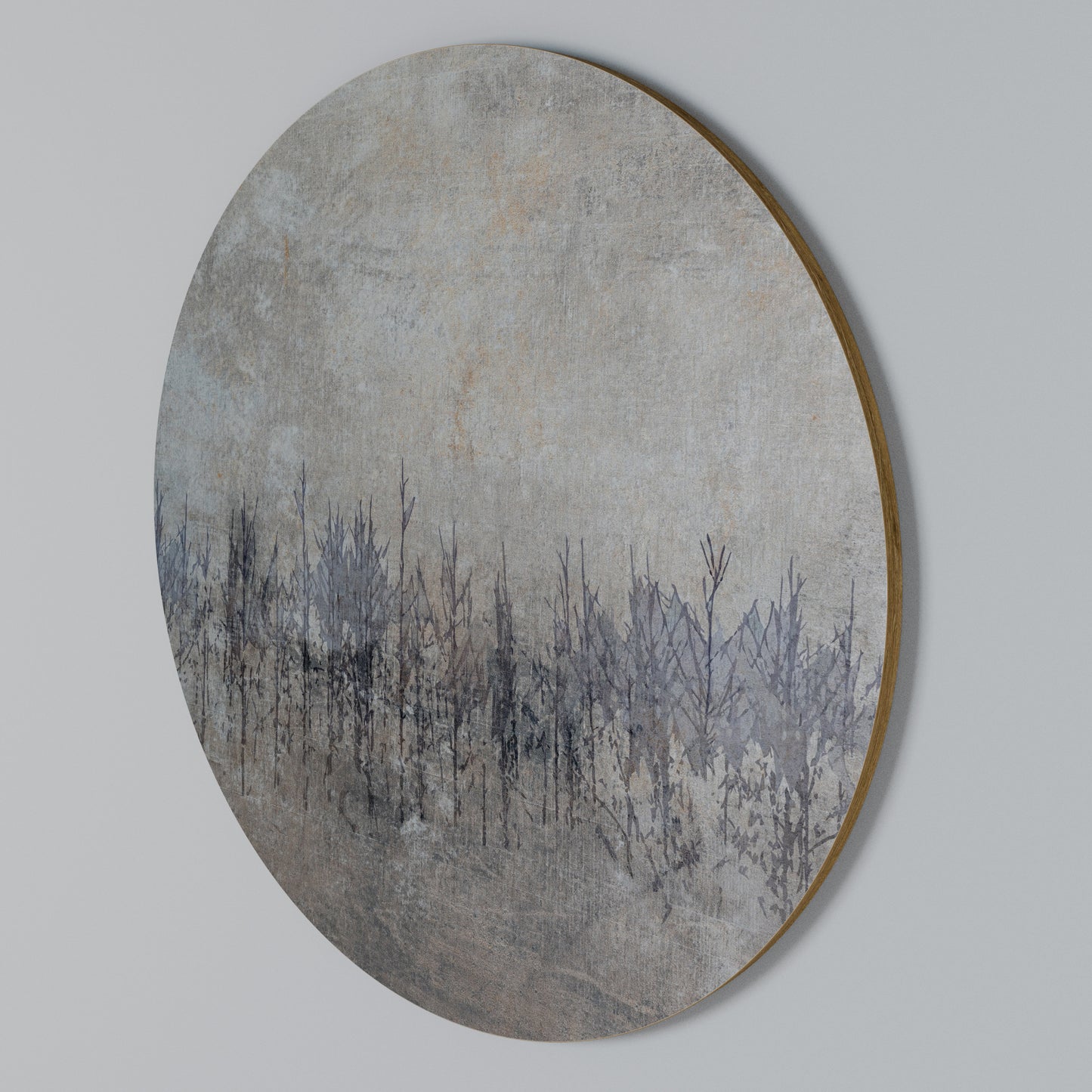 GHOSTS OF NATURE Round Wall Art