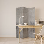 GHOSTS OF NATURE Dekorativer Paravent - 3-teilig