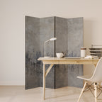 GHOSTS OF NATURE Dekorativer Paravent - 4-teilig