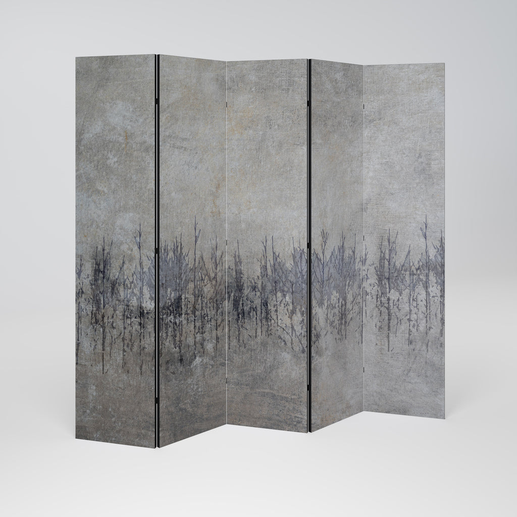 GHOSTS OF NATURE 5-Panel Room Divider
