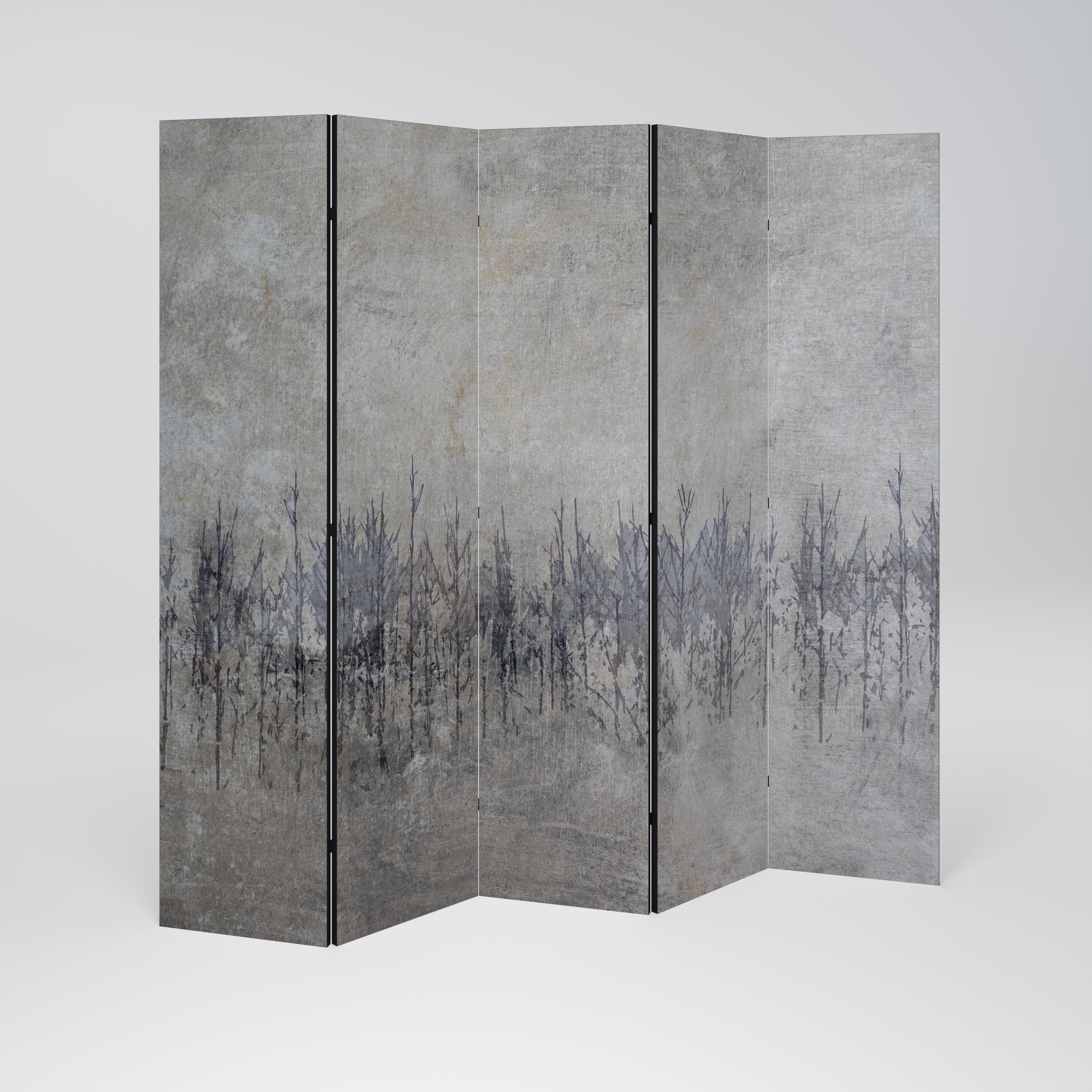 GHOSTS OF NATURE 5-Panel Room Divider