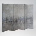 GHOSTS OF NATURE Decorative 6-Panel Room Divider