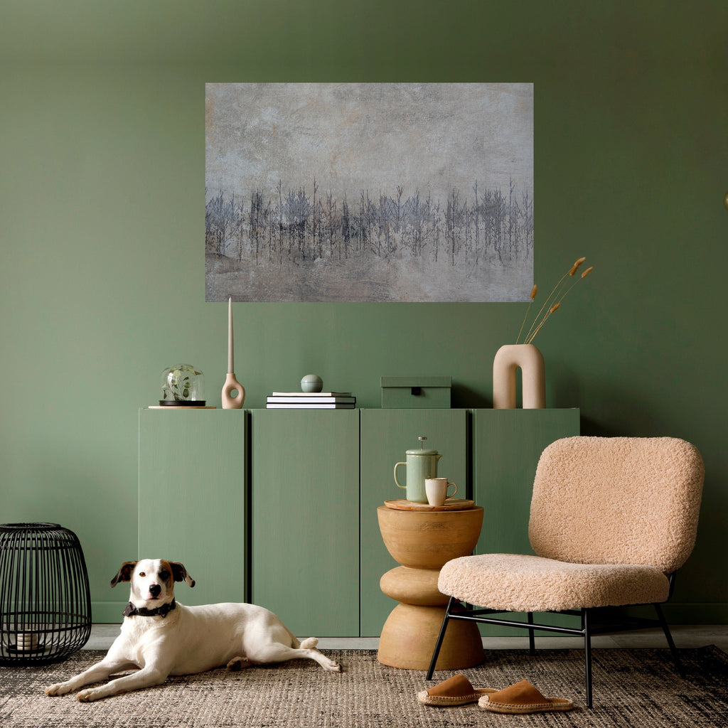 GHOSTS OF NATURE Peel and Stick Horizontal Poster