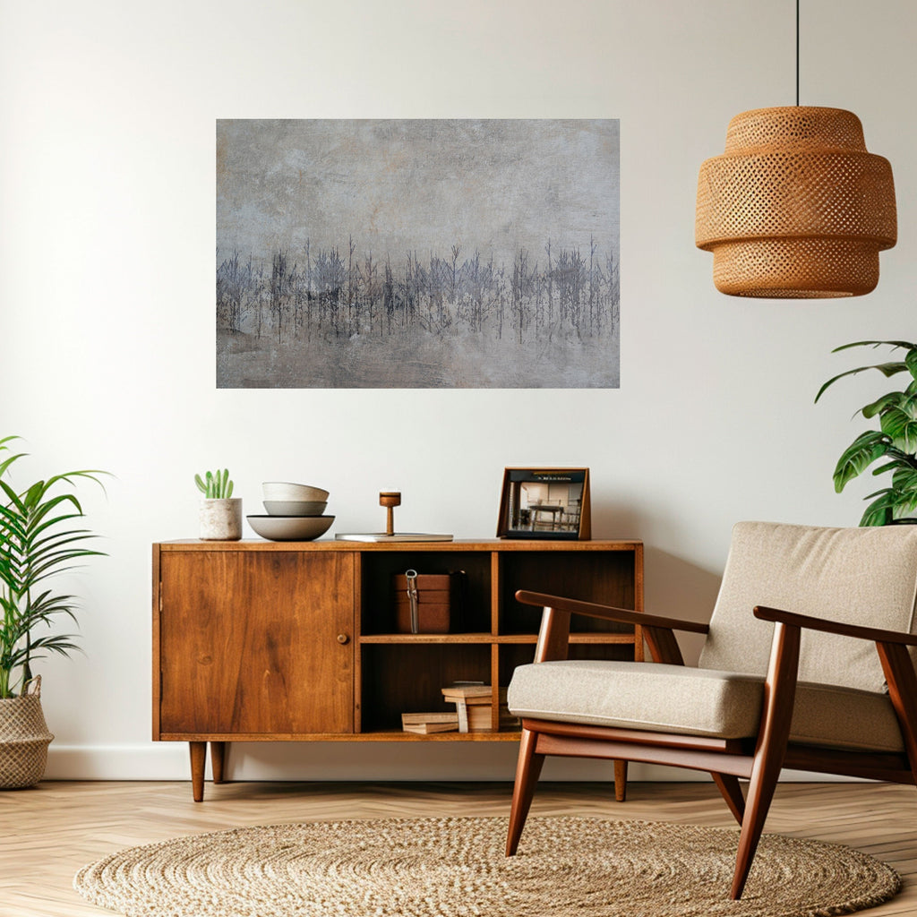 GHOSTS OF NATURE Peel and Stick Horizontal Poster