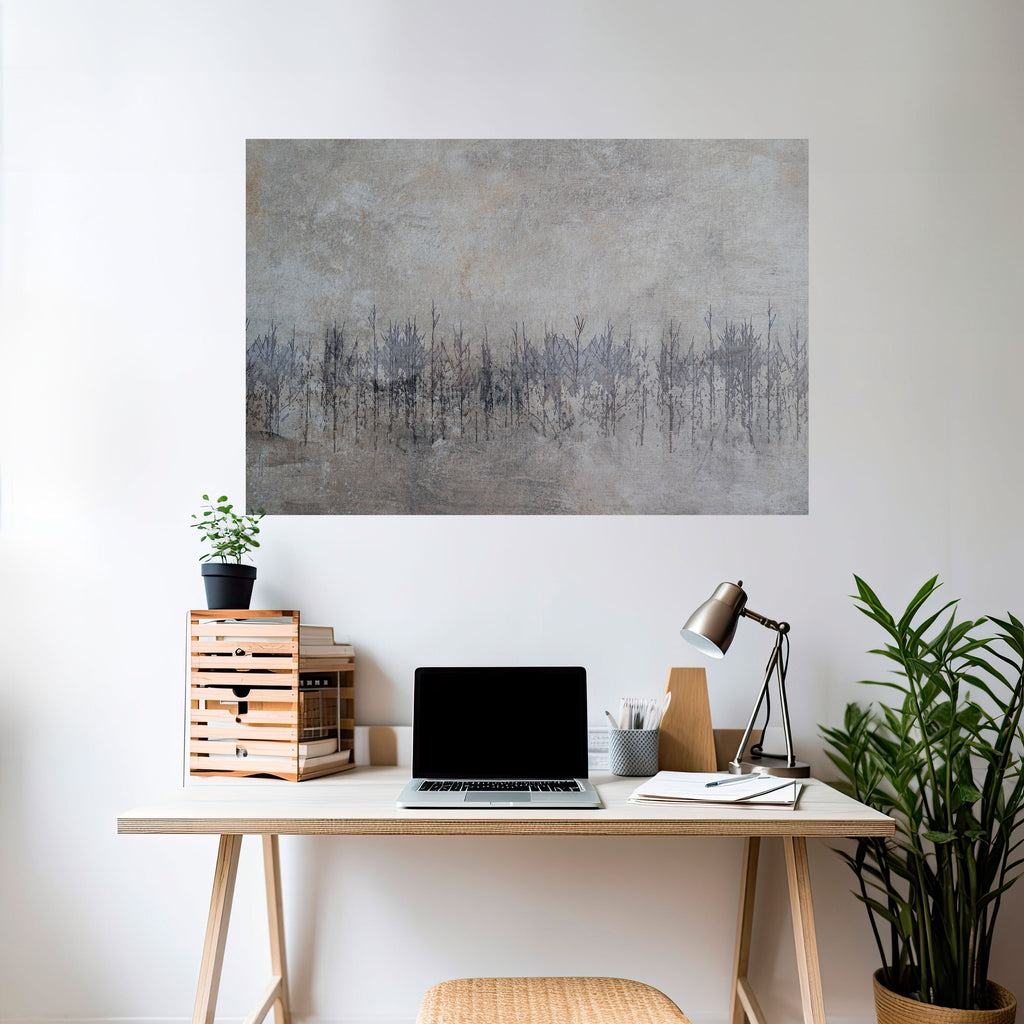 GHOSTS OF NATURE Peel and Stick Horizontal Poster