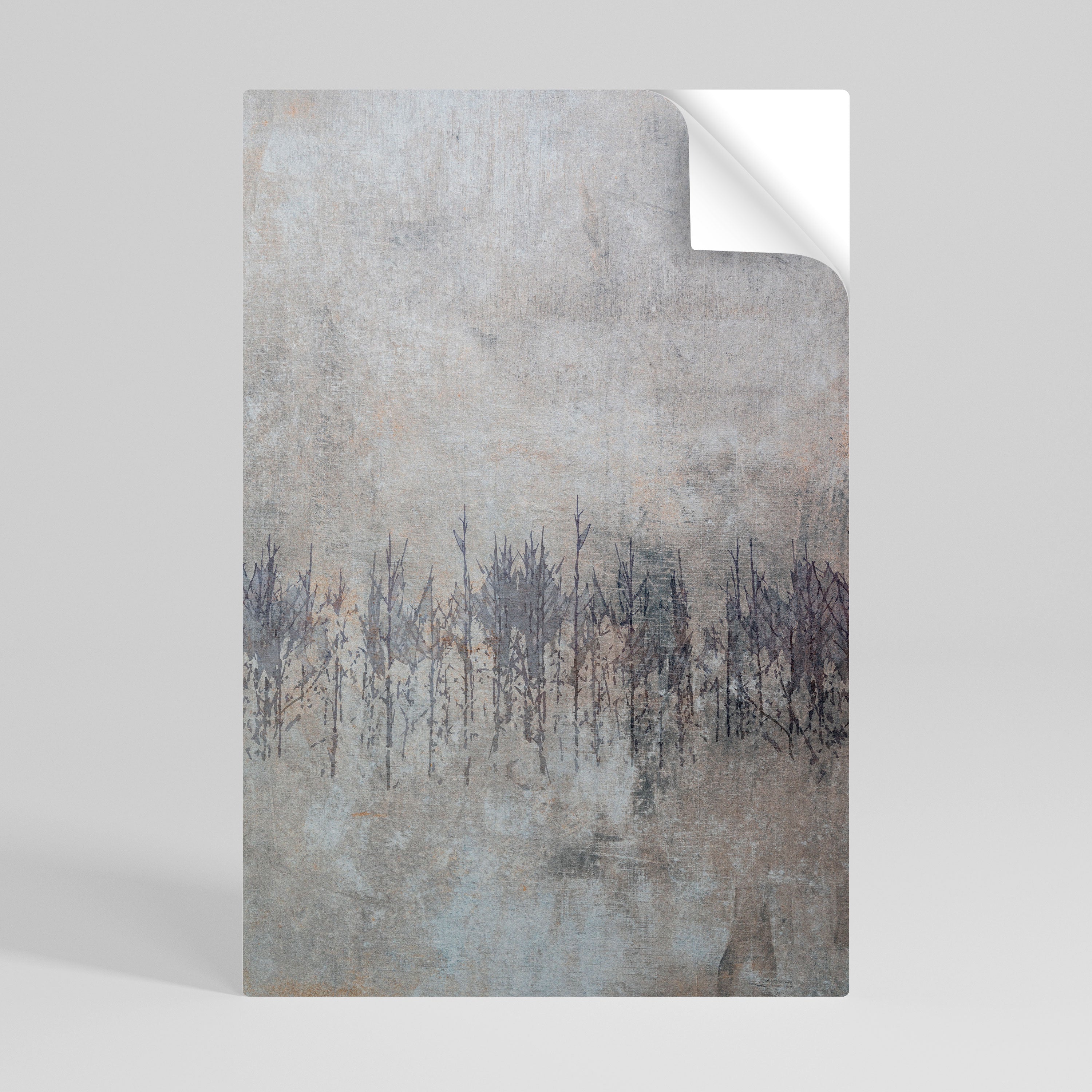 GHOSTS OF NATURE Selbstklebendes Poster - Hochformat