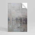 GHOSTS OF NATURE Selbstklebendes Poster - Hochformat