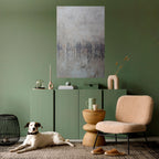 GHOSTS OF NATURE Selbstklebendes Poster - Hochformat