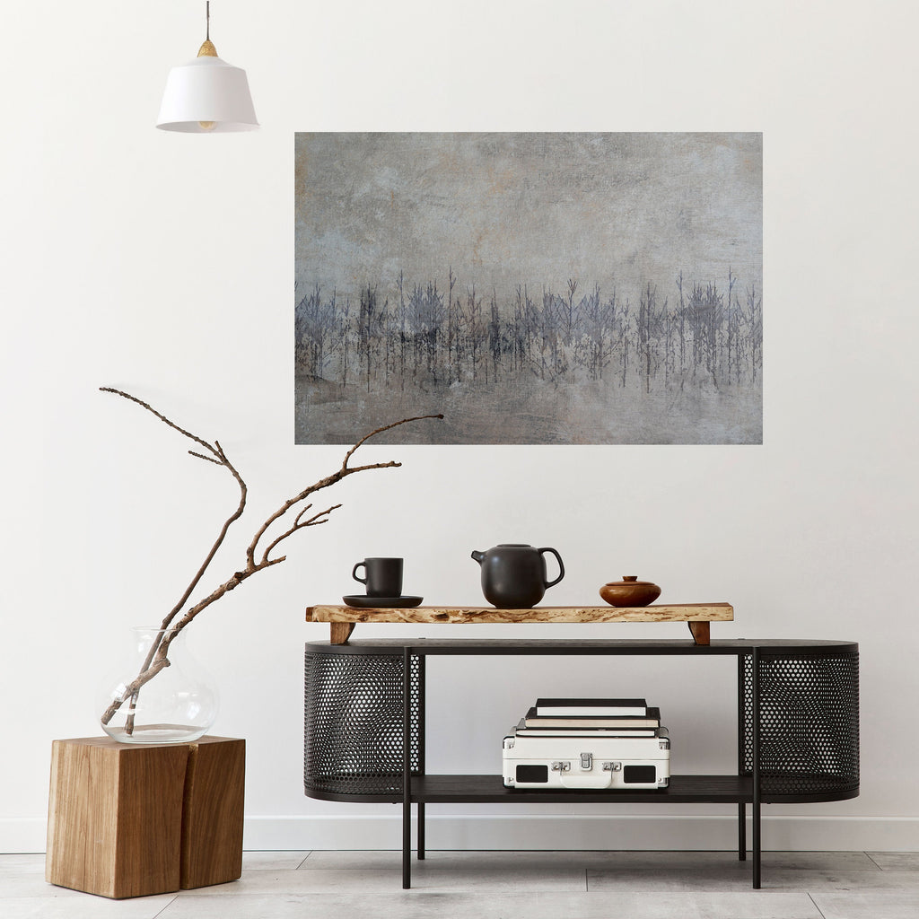 GHOSTS OF NATURE Peel and Stick Horizontal Poster