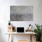 GHOSTS OF NATURE Selbstklebendes Horizontal-Poster