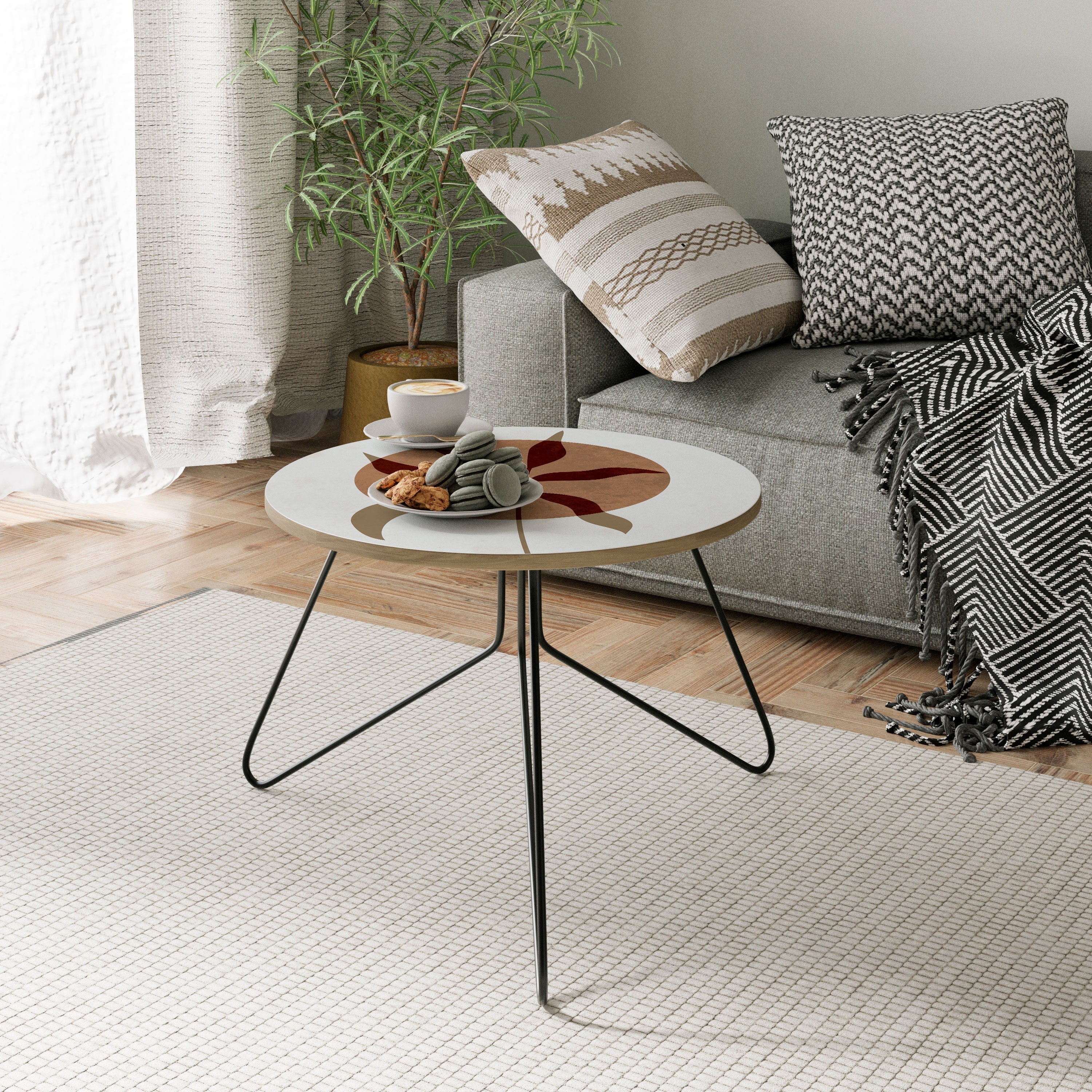 WONDER WINDSCAPE Couchtisch 60